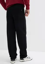 Relaxed Fit-twillbukse med komfortlinning, Straight, bonprix