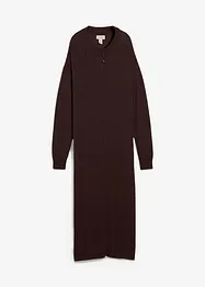 Finstrikket kjole av viskosemiks, bonprix