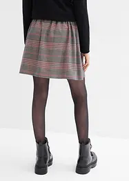 Jerseyskjørt med komfortlinning, bonprix
