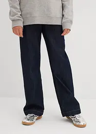 Wide leg-jeans, Mid Waist, bonprix