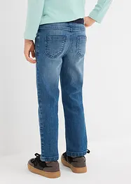 Slip on-jeans, Mid Waist med komfortlinning, bonprix