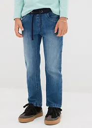 Slip on-jeans, Mid Waist med komfortlinning, bonprix