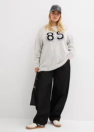 Oversized genser med lave skuldersømmer, bonprix