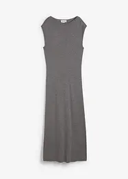 Finstrikket kjole av viskosemiks, bonprix