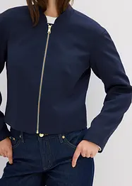 Jakke i myk viskosemiks, bonprix