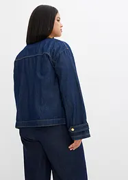 Jeansjakke med cordkrage, bonprix