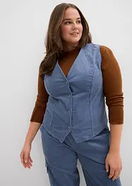 Cord-vest, bonprix