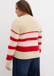 Finstrikket genser, bonprix