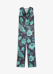 Jumpsuit i lett sateng, bonprix