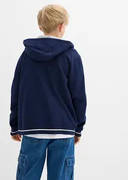 College-sweatjakke i 100% økologisk bomull, bonprix