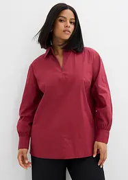 Oversized skjorte med voluminøse ermer, bonprix