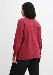 Oversized skjorte med voluminøse ermer, bonprix