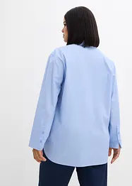 Skjortebluse i 100% bomull, bonprix