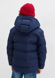 Vattert jakke med hette, bonprix