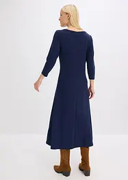 Jerseykjole i behagelig Punto di Roma-materiale, bonprix