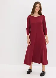 Jerseykjole i behagelig Punto di Roma-materiale, bonprix
