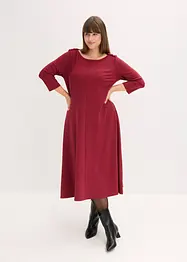 Jerseykjole i behagelig Punto di Roma-materiale, bonprix