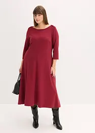 Jerseykjole i behagelig Punto di Roma-materiale, bonprix