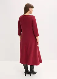 Jerseykjole i behagelig Punto di Roma-materiale, bonprix