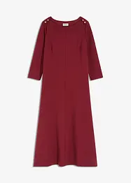 Jerseykjole i behagelig Punto di Roma-materiale, bonprix