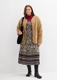 Maxikjole i myk viskose-/elastanmiks, bonprix