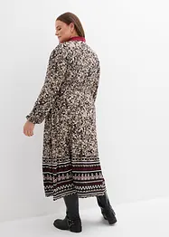 Maxikjole i myk viskose-/elastanmiks, bonprix