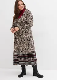 Maxikjole i myk viskose-/elastanmiks, bonprix