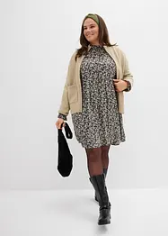 Minikjole i lett viskose, bonprix