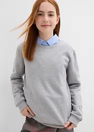 Sweatshirt i 100% økologisk bomull (2-pack), bonprix