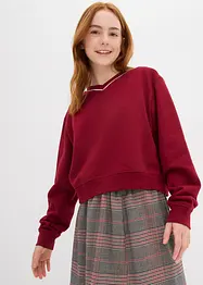 Sweatshirt i 100% økologisk bomull, bonprix