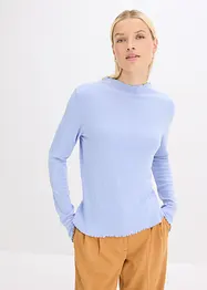 Topp i ribbemateriale og smal modell, bonprix