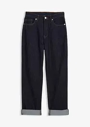 Loose Fit-jeans med regulerbar linning, Straight, bonprix