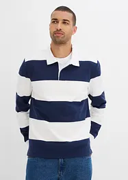 Rugby sweatshirt i 100% bomull, bonprix