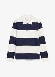 Rugby sweatshirt i 100% bomull, bonprix