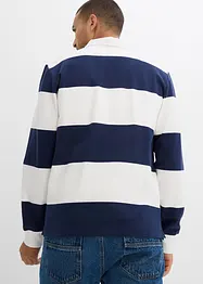 Rugby sweatshirt i 100% bomull, bonprix