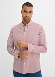 Langermet skjorte i 100% bomull, Regular Fit, bonprix