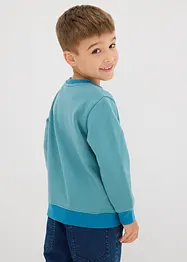 Sweatshirt i myk bomullsmiks, bonprix