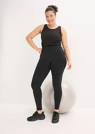 Sømløs treningsleggings Schrunch, bonprix