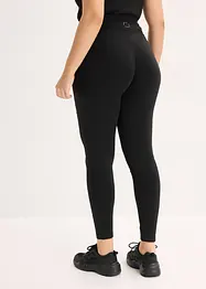 Sømløs treningsleggings Schrunch, bonprix