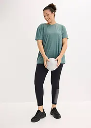 Komfort-treningsleggings, hurtigtørkende, bonprix