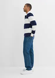 Rugby sweatshirt i 100% bomull, bonprix