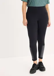 Komfort-treningsleggings, hurtigtørkende, bonprix