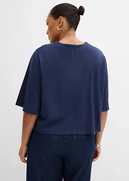 T-skjorte i behagelig Punto di Roma-materiale, bonprix