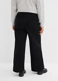 Twillbukse i 100% bomull med legg, bonprix