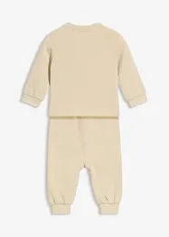 Joggedress med økologisk bomull (2-delt sett), bonprix