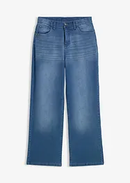Loose Fit-jeans med regulerbar linning, Straight, bonprix
