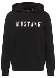 Hettegenser "Bronson" i 100% økologisk bomull fra Mustang, Mustang Jeans