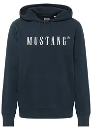 Hettegenser "Bronson" i 100% økologisk bomull fra Mustang, Mustang Jeans