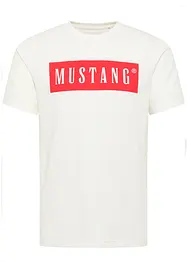 T-skjorte "Austin" fra Mustang, i 100% bomull., Mustang Jeans