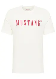T-skjorte "Austin" i 100% bomull fra Mustang, Mustang Jeans